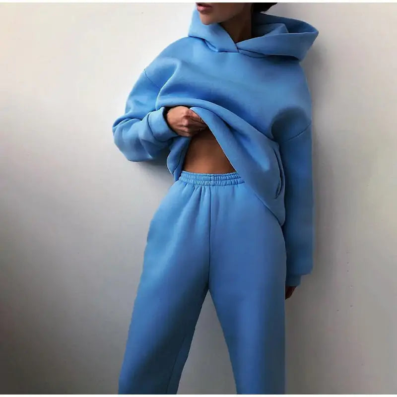 Soft Comfort Tracksuit Set