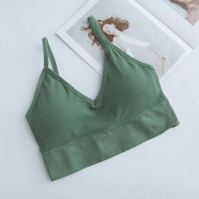 Seamless Summer Sports Bra