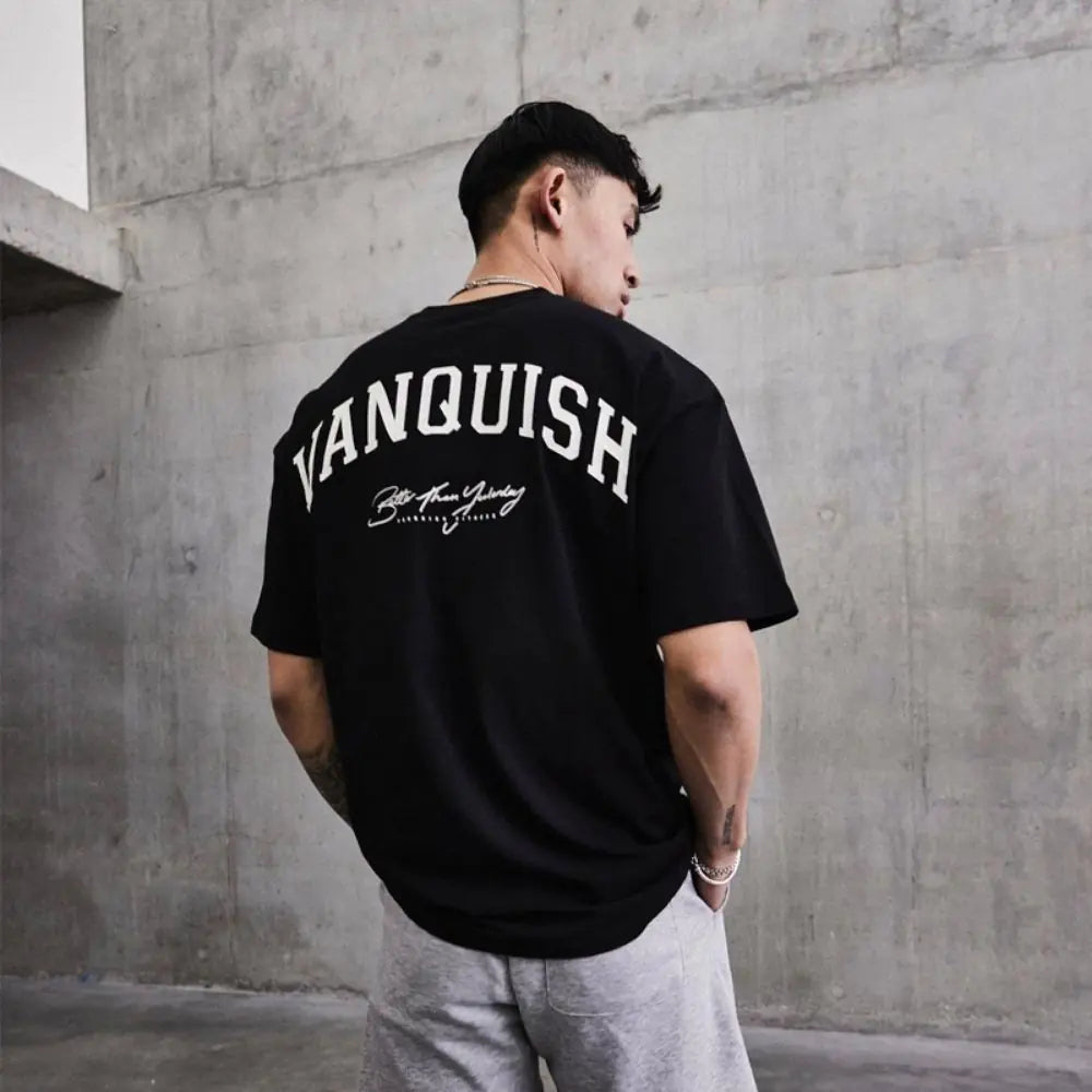 Vanquish Loose-Fit Gym T-Shirt