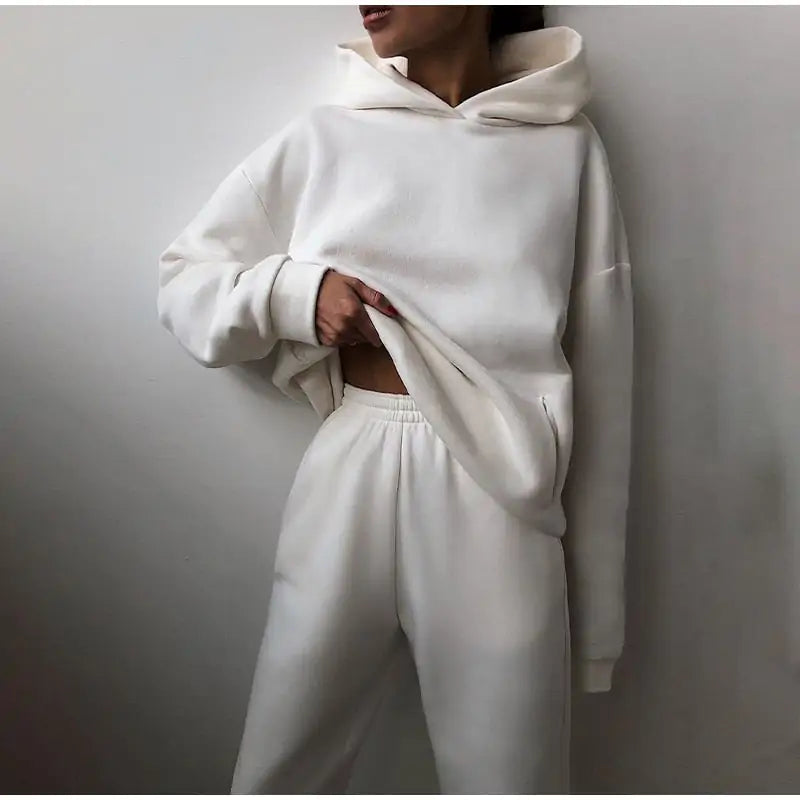 Soft Comfort Tracksuit Set