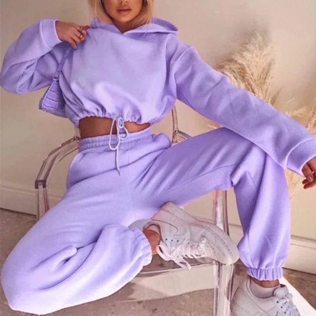 Comfort Two Piece Tracksuit Set