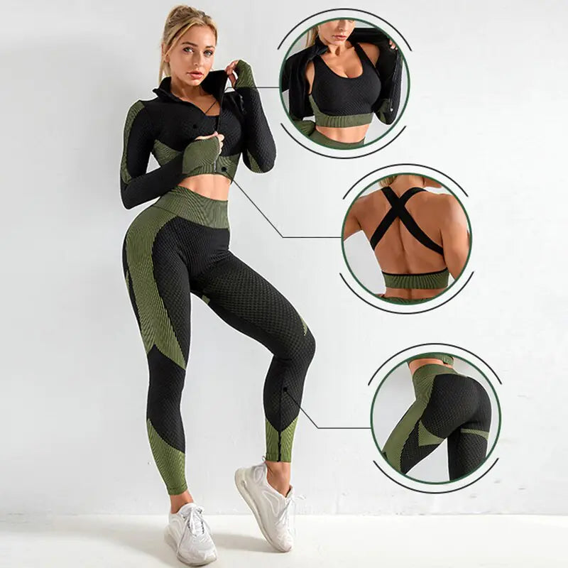 Sportswear Tracksuit 2 & 3-Pcs