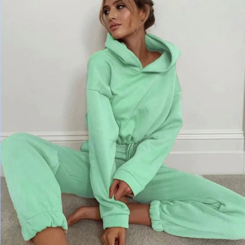 Comfort Two Piece Tracksuit Set