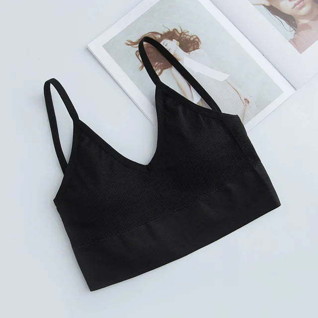 Seamless Summer Sports Bra