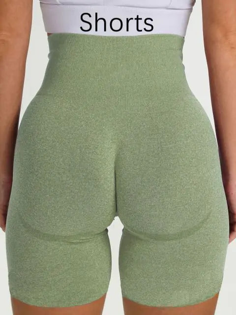 Seamless Contour Leggings or Shorts