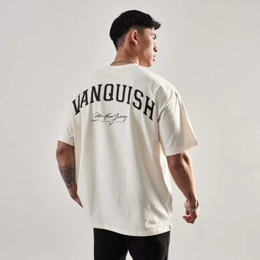 Vanquish Loose-Fit Gym T-Shirt