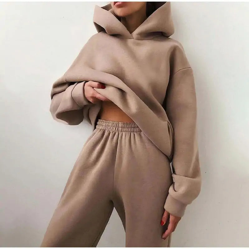 Soft Comfort Tracksuit Set