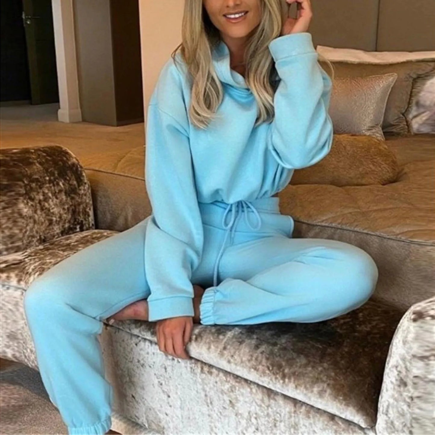 Comfort Two Piece Tracksuit Set