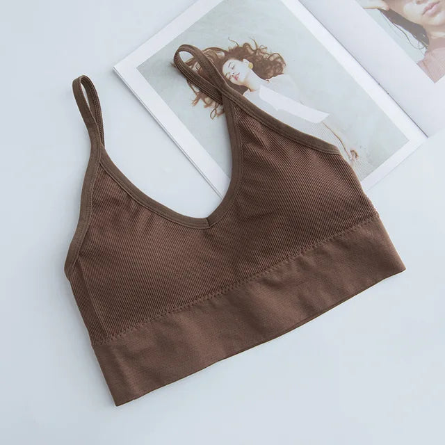 Seamless Summer Sports Bra