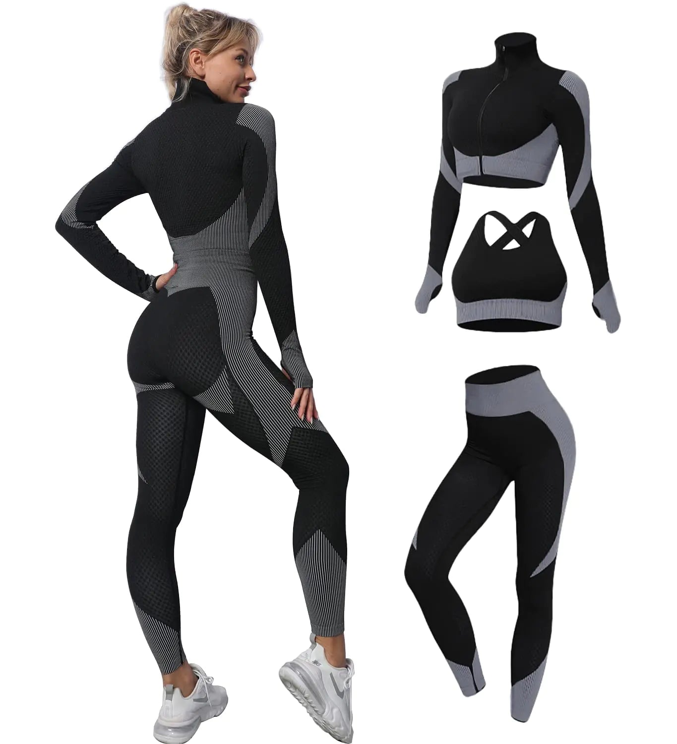 Sportswear Tracksuit 2 & 3-Pcs