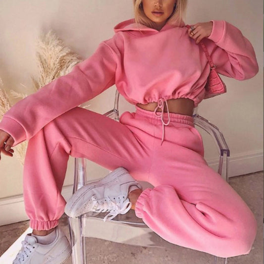 Comfort Two Piece Tracksuit Set