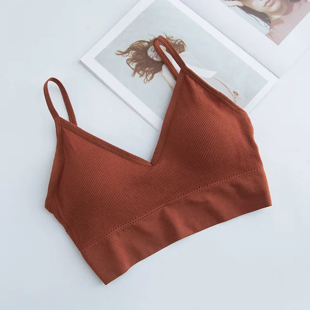 Seamless Summer Sports Bra