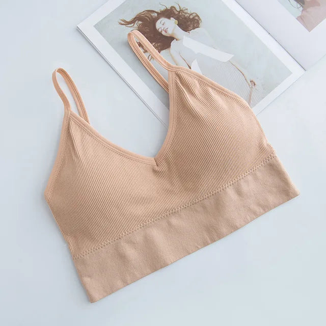 Seamless Summer Sports Bra