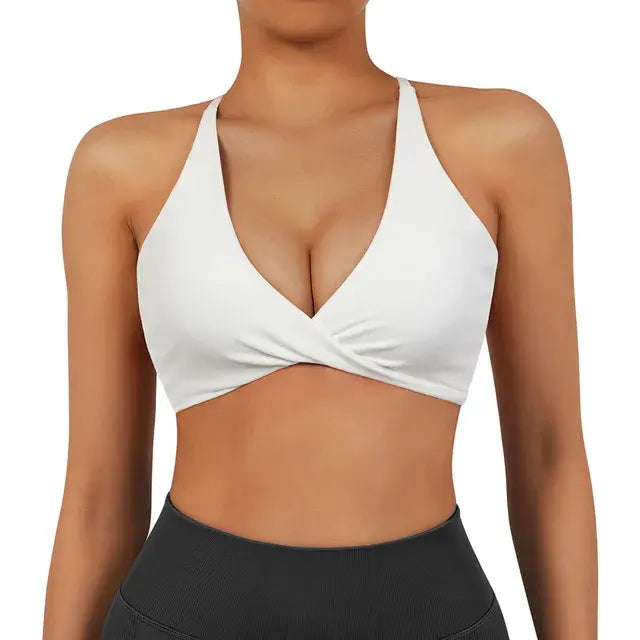 Seamless Anti-Sweat Sports Bra