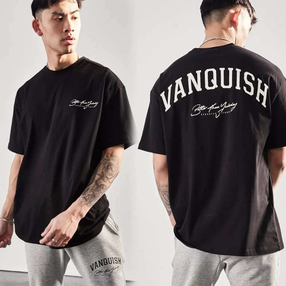 Vanquish Loose-Fit Gym T-Shirt