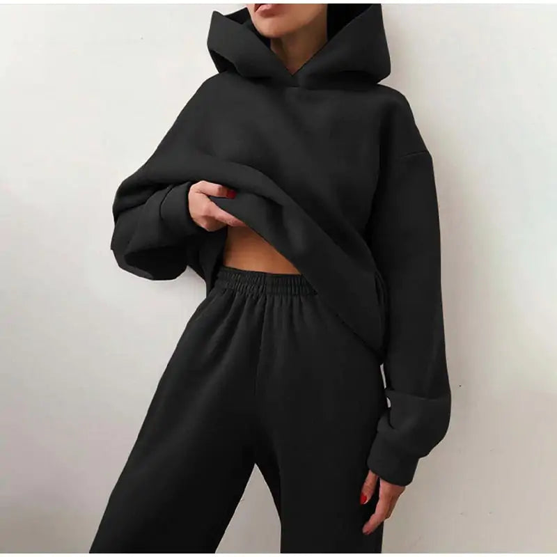 Soft Comfort Tracksuit Set