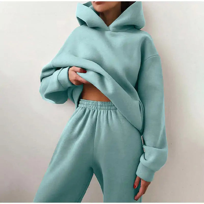 Soft Comfort Tracksuit Set