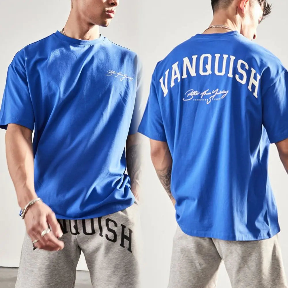 Vanquish Loose-Fit Gym T-Shirt