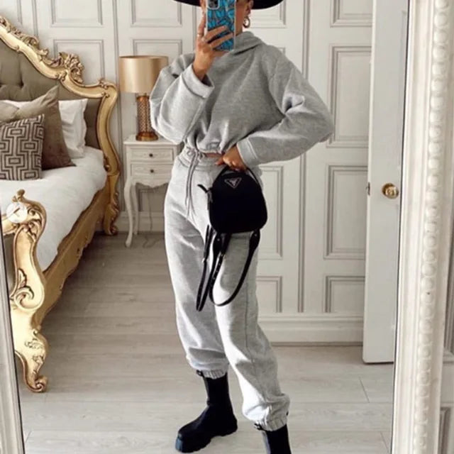 Comfort Two Piece Tracksuit Set