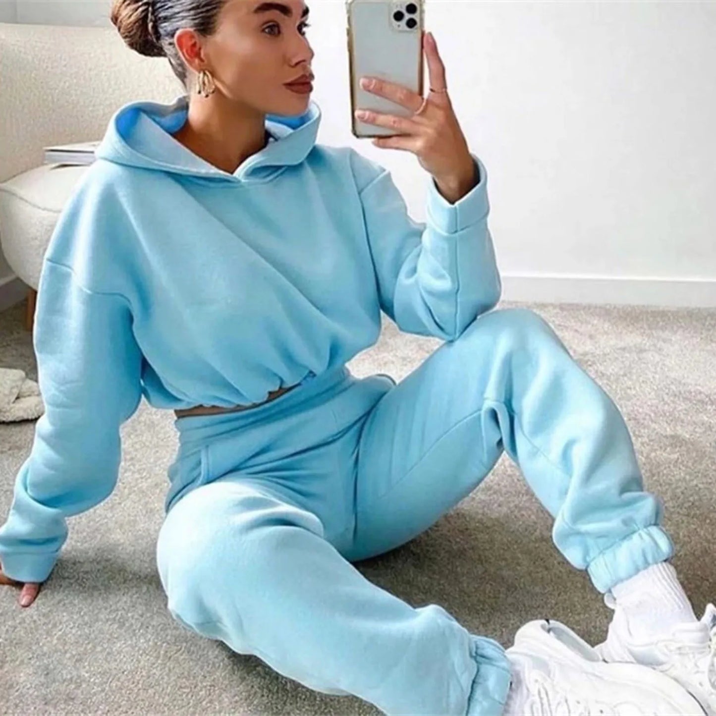 Comfort Two Piece Tracksuit Set