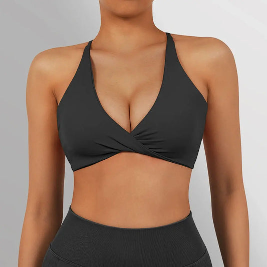 Seamless Anti-Sweat Sports Bra