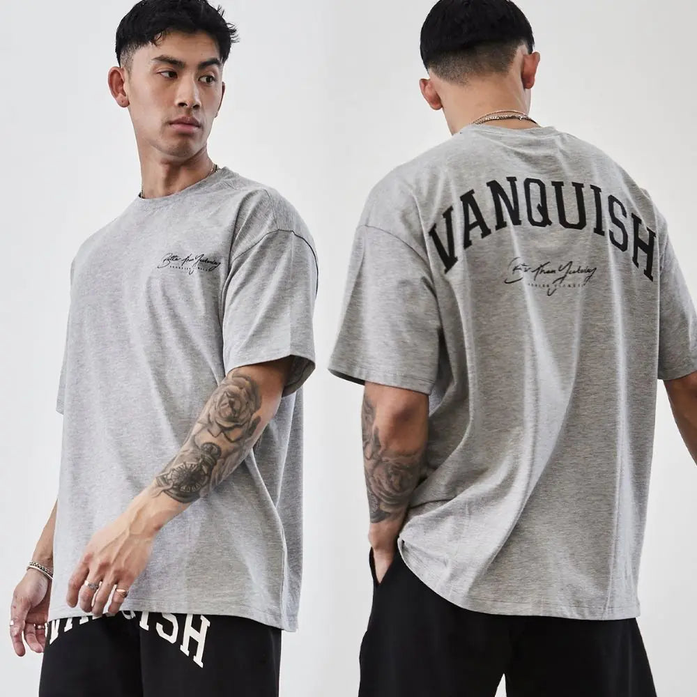 Vanquish Loose-Fit Gym T-Shirt