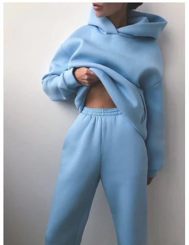 Soft Comfort Tracksuit Set