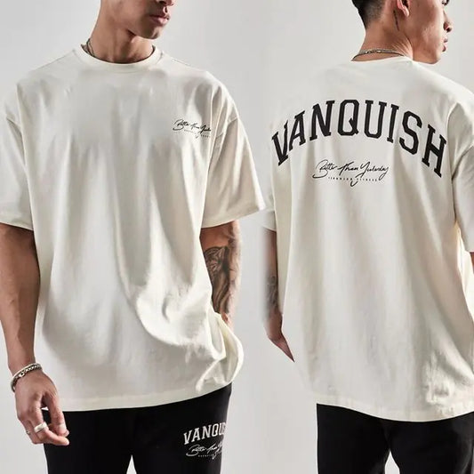 Vanquish Loose-Fit Gym T-Shirt