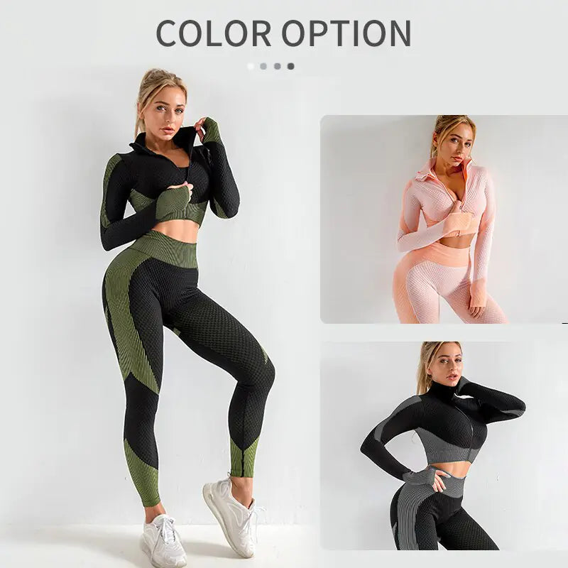 Sportswear Tracksuit 2 & 3-Pcs