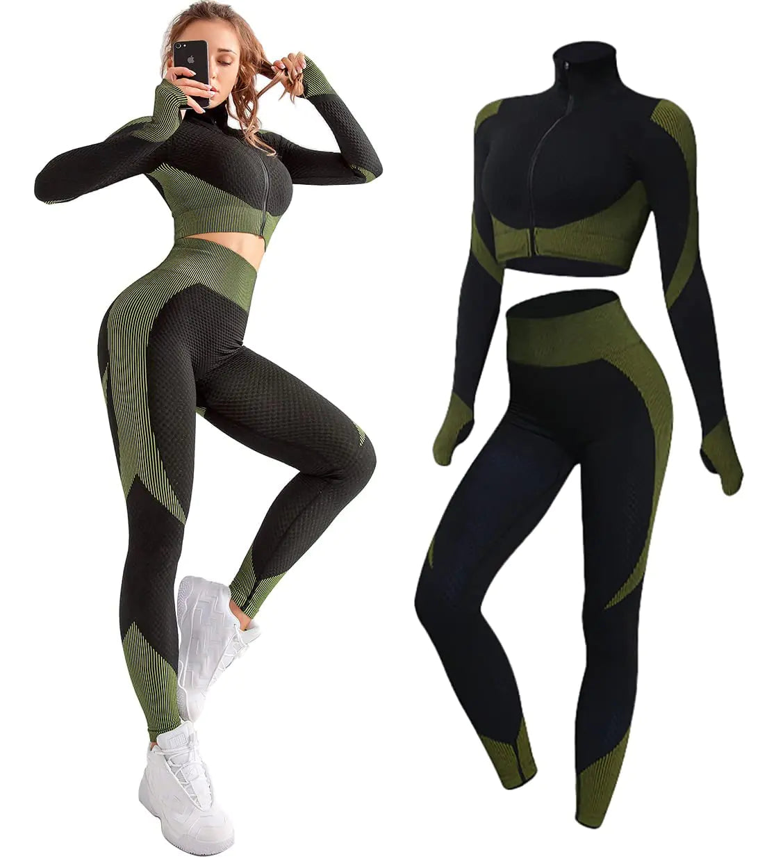 Sportswear Tracksuit 2 & 3-Pcs