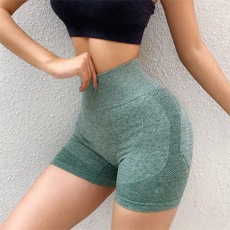 Women's Seamless Sports Shorts